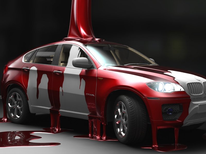 Сколько краски нужно для покраски автомобиля?